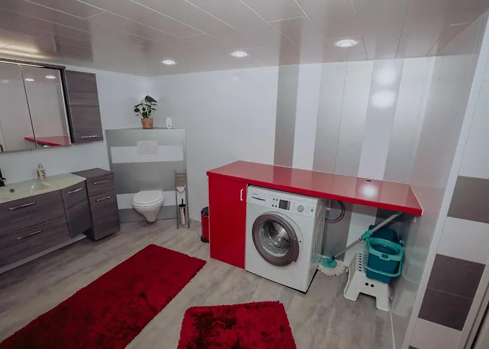 Casa 4 Z Fuer 5personen Feriehus *